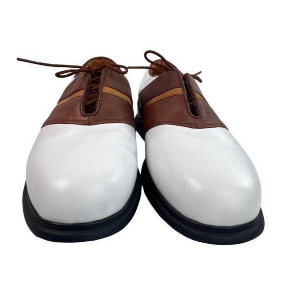 Vintage Air Jordan White leather golf shoes par 23 men\'s size 8 2001 main image 9